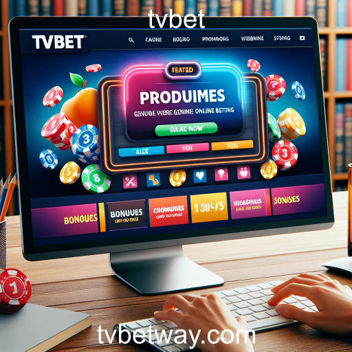 Descubra as Promoções Irresistíveis da Tvbet