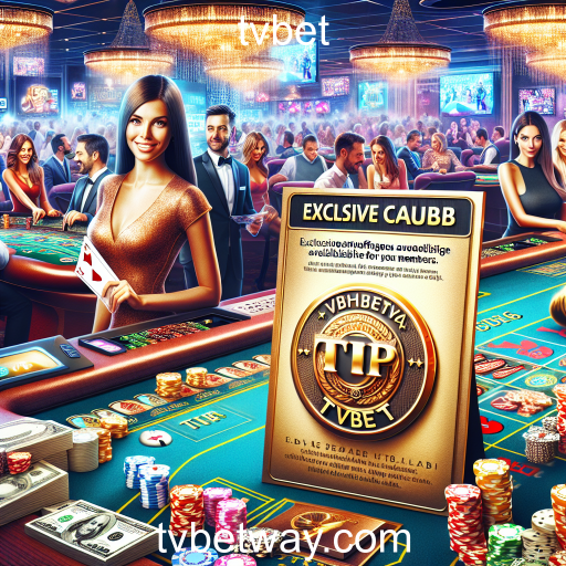 Descubra o Exclusivo VIP Club do Tvbet